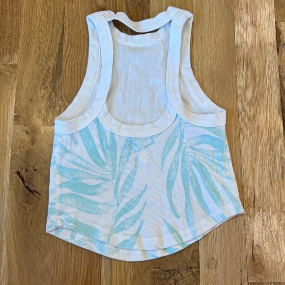 Women's Free People Movement Halter Tank Top Open Back SZ XS - Picture 4 of 5